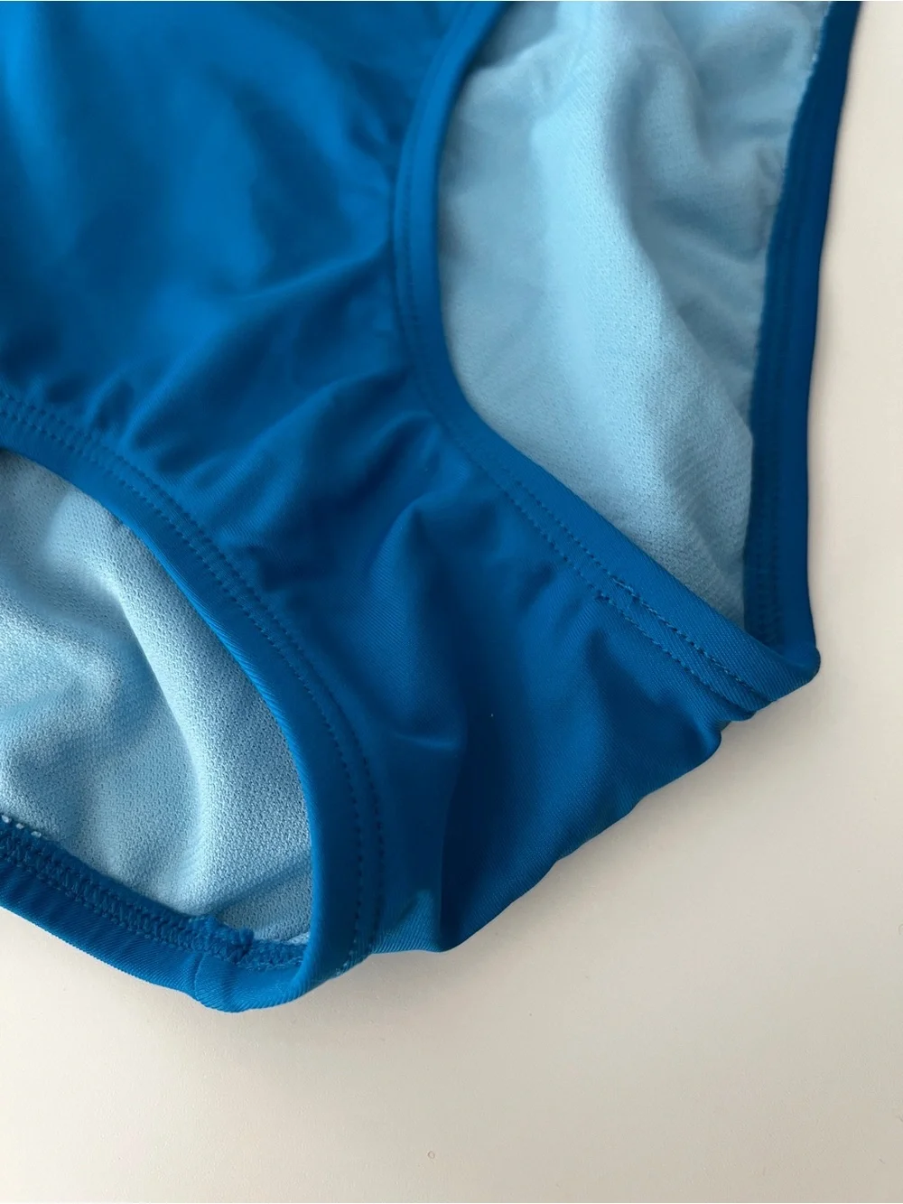 Title Nine Women’s Blue Bikini Swim Bottom